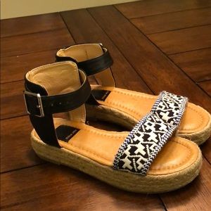 Worn once Dolce Vita sandals Sz 13